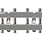Gidruss Модульный коллектор из нержавеющей стали MKSS-40-3D