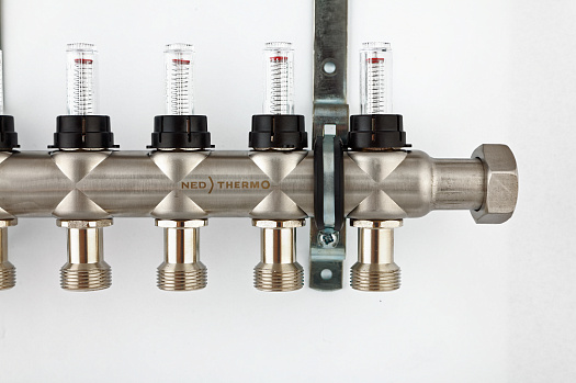 Колл.группа NED THERMO SPLIT с расходомерами, 5 вых.